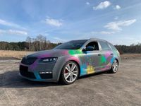 Umbau und Reparatur Skoda Octavia RS